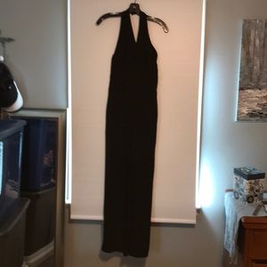 Express size 2 black jumpsuit